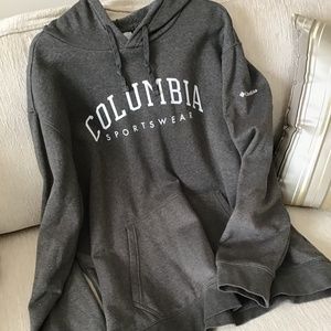 COLUMBIA SPORTSWEAR PULLOVER HOODIE MENS